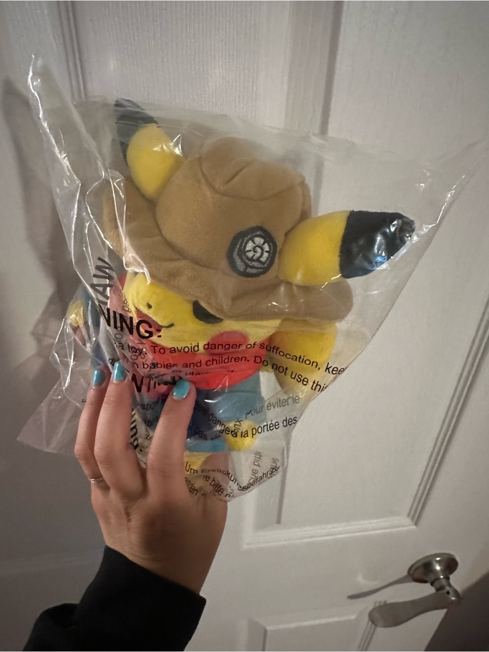 Brand new still in bag Excavator Pikachu Plush from Field Museum - Picture 6 of 6